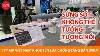 Cty tư nhân Việt Nam ra mắt tên lửa chống tăng bắn 30km, xuyên 850mm - KHỦNG