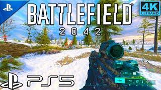 Battlefield 2042 - PS5 | 4K Gameplay | NEW MAP Reclaimed