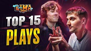 Top 15 Plays of Lima Major 2023