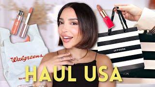 HAUL USA : Je me maquille avec (dont produits pas encore sortis)