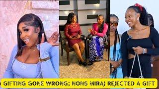 DON'T LOWER MY STANDARDS - NONS MIRAJ TELLS A PARTICIPANT IN HER HUNT GAME SHOW #thavtv #viralvideos