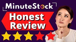 MinuteStock Review️ OK But Not For Everyone️ MinuteStock by Cindy Donovan Honest Review