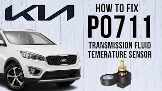 Test & Fix P0711 Transmission Fluid Temperature Sensor | KIA SORENTO (UM) 2015-20