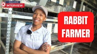 The Youth And Rabbit Farming In South Africa