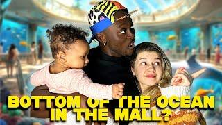 A Day In The Life Of A Ghana-Russian Family In China | Oceanarium Experience With A Baby