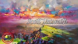 Oil over acrylic painting techniques and tutorial with Scott Naismith I Colour In Your Life