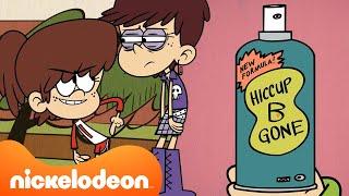 Can Luna Get Rid of the Hiccups Before Her Gig?! | The Loud house | Nickelodeon UK