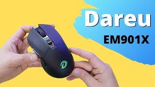 Bzfuture Dareu EM901X Mouse Gaming | Back to school promo (2022) 