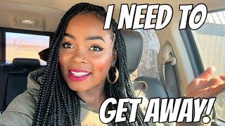 TRAVEL VLOG! I NEED TO GET AWAY! WHERE WILL I BE GOING INTERNATIONALLY???