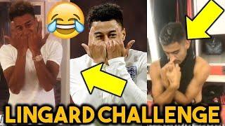 Jesse Lingard Challenge/Celebration (JLingz) & Other Funny Moments Ft Pogba, Rashford, Dele Alli