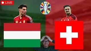 Ungarn - Schweiz | UEFA EURO 2024 LIVE