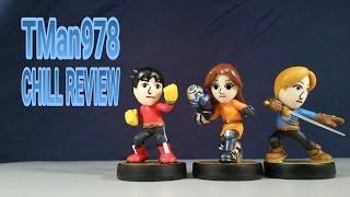 amiibo Mii Fighter 3-Pack CHILL REVIEW