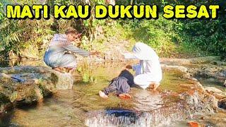 BANG MARFEL‼️HANYUTKAN JASAD DUKUN SESAT KE SUNGAI