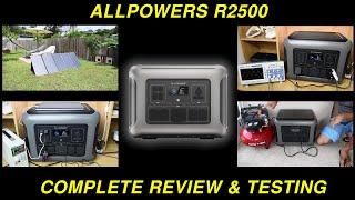 Is Allpowers R2500 LiFePO4 Solar Power Station Any Good? Find Out!