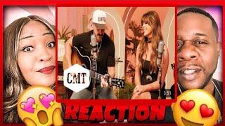 Best Pick Up Line!!   Ella Langley & Riley Green - You Look Like You Love Me (Reaction)