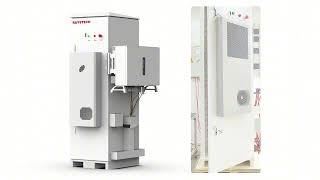  64.8kWh Battery Cabinet + Solinteg Inverter Full Setup & Communication Demo!