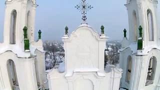 Софийский собор в Полоцке 2016 (Версия 2 )#Saint #Sophia #Polotsk #DJI phantom vision + #Belarus