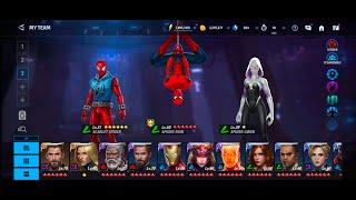 MARVEL FUTURE FIGHT (Best teammates Spiderman)