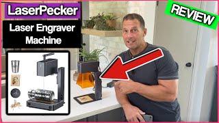 LaserPecker Laser Engraver Machine REVIEW | Laser Engraver Cutter Handheld