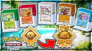 TOP 10 DES MEILLEURS DECKS POUR L'EVENT PVP 5 VICTOIRES CONSECUTIVES sur Pokemon TCG Pocket