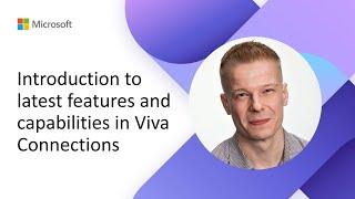 Introduction to latest features and capabilities in Viva Connections