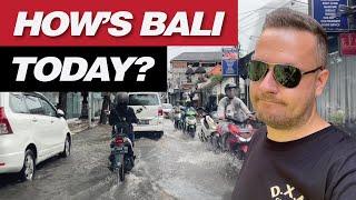 How is Bali Today 2022 - Flooding in Seminyak