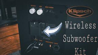 Klipsch Wireless Subwoofer Kit: $179 Worth it?