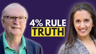 What Everyone Gets Wrong About the 4% Rule | Bill Bengen, Father of the 4 Percent Rule and MIT Grad