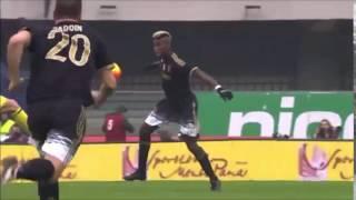 Paul Pogba Backheel Control Ball vs Chievo Verona HD