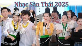 NHẠC SÀN THÁI 2025 | Sào Bà Mường Khiêng Quẩy Hết Mình | MHP HOÀNG DUY & QUỲNH LIÊM | MẠNH HÀ TV