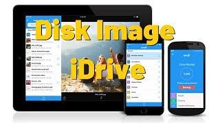 How to use iDrive: Creating a Disk Image Backup