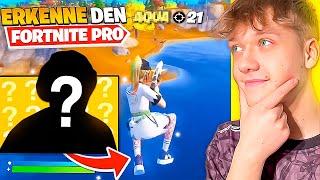 FORTNITE PROS NUR MIT IHREM GAMEPLAY ERRATEN