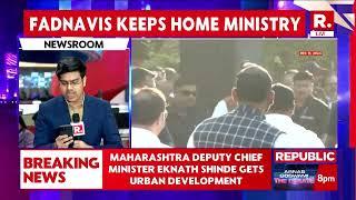 Maharashtra Cabinet Portfolios: CM Fadnavis Keeps Home, Energy; Shinde Gets Urban Development