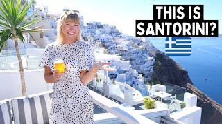 Avoid THIS In SANTORINI, Greece! Tourist Heaven or Hell? Travel Guide