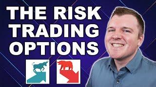 The RISK of Trading Options - Options Trading Explained