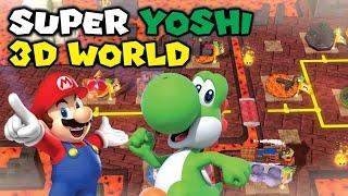 2-Player Super Mario 3D World - Custom Castles! [Super Yoshi 3D World] *BRO AND SIS*