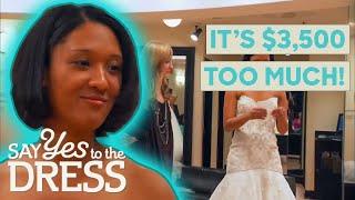 Bride Finds Dream Dress That’s $3,500 Over Budget! | Say Yes To The Dress: Atlanta