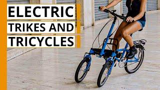 Top 5 Best Electric Trikes and Tricycles