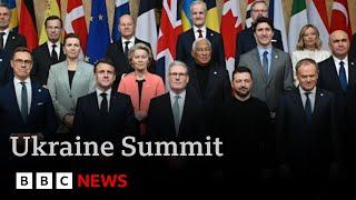 UK announces European ‘coalition of the willing’ to guarantee Ukraine’s security  | BBC News