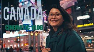 Canada Cinematic Travel Vlog