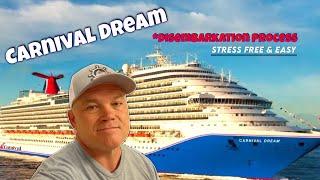 Stress Free and Easy Disembarkation Process. How To Debark A Cruise Ship.
