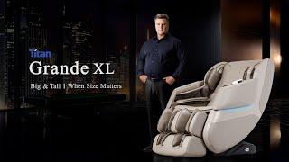 Titan Grande XL 3D Massage Chair Feature Video