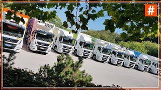 Vehicle hand over of the first MAN e-trucks + factory visit in Steyr!