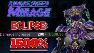 Mirage 1500% Eclipse QUEEN OF DAMAGE BUILD | Weapon Buffer build + AoE nuke build (ESO)