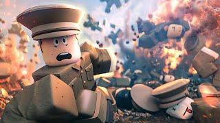 I Survived the MOST CHAOTIC Roblox WW1 TRENCH WAR EVER!