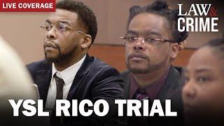 LIVE: YSL RICO Trial — GA v. Deamonte Kendrick and Shannon Stillwell — Day 167