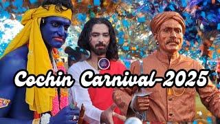 കൊച്ചിയെ കളറാക്കി കാർണിവൽ റാലി !! Cochin Carnival 2025