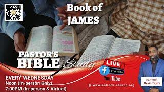 Wednesday Night Bible Study - November 6, 2024