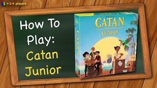 How to play Catan Junior