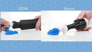 EPDM vs Silicone Cold Shrink: Shrink Ratio Comparison